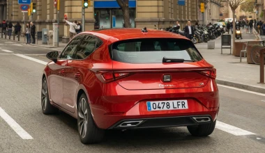 Δοκιμή: Seat Leon 1.5 eTSI DSG - Το Multitasking υβριδικό χάτσμπακ