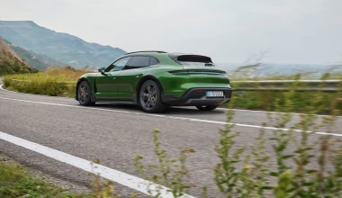 Αποκάλυψη: Porsche Taycan Cross Turismo