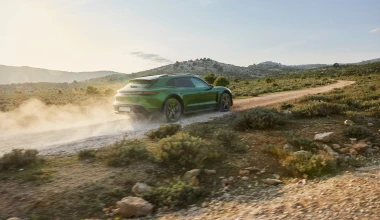 Αποκάλυψη: Porsche Taycan Cross Turismo