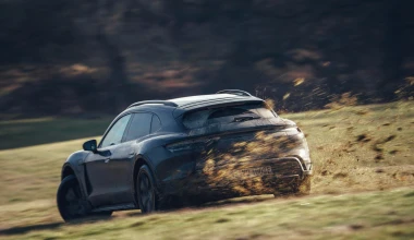 Αποκάλυψη: Porsche Taycan Cross Turismo