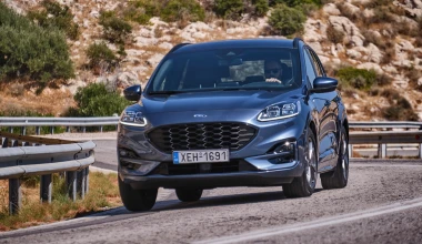 Ford Kuga: Η ζωή με ένα Plug-in Hybrid