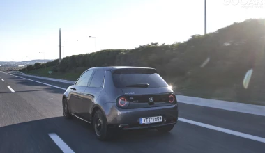 Δοκιμή: Honda e Advance - Γεννήτρια θετικής ενέργειας