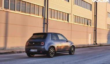 Δοκιμή: Honda e Advance - Γεννήτρια θετικής ενέργειας