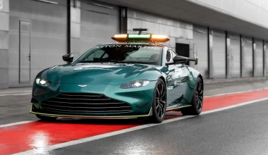 Η Aston Martin Vantage το νέο safety car στην Formula 1
