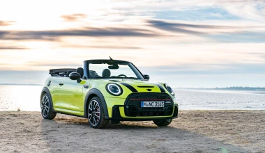 Νέο MINI Cabrio: Έρχεται και σε... Zesty Yellow