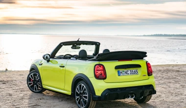 Νέο MINI Cabrio: Έρχεται και σε... Zesty Yellow