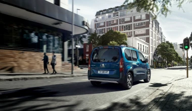 Peugeot e-Rifter: Το ηλεκτρικό van με τα 280 km αυτονομία