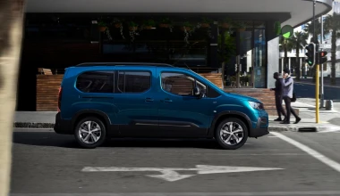 Peugeot e-Rifter: Το ηλεκτρικό van με τα 280 km αυτονομία