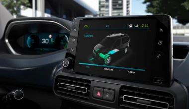 Peugeot e-Rifter: Το ηλεκτρικό van με τα 280 km αυτονομία