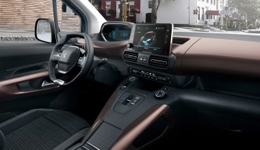 Peugeot e-Rifter: Το ηλεκτρικό van με τα 280 km αυτονομία