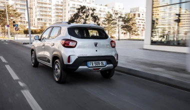 Dacia Spring: Το φθηνότερο αμιγώς ηλεκτρικό της αγοράς!