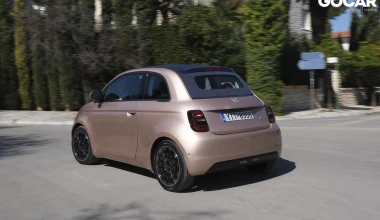 Δοκιμή Fiat 500e: Ηλεκτρικό, στιλάτο και θαυματουργό #SuperCityStar