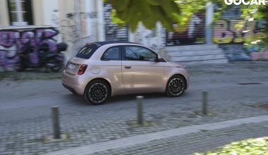 Δοκιμή Fiat 500e: Ηλεκτρικό, στιλάτο και θαυματουργό #SuperCityStar
