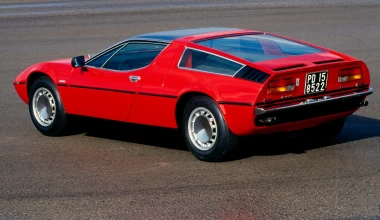 H Maserati Bora έκλεισε τα «50»