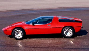 H Maserati Bora έκλεισε τα «50»