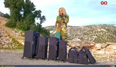 Η Τζέην, 6 βαλίτσες και το κόμπακτ SUV που τα χωράει όλα! (VIDEO)