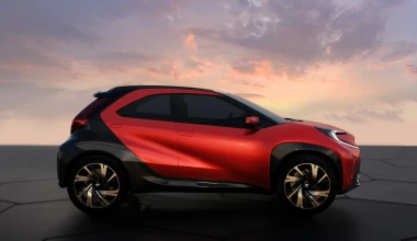Αυτό είναι το νέο Toyota Aygo X Prologue