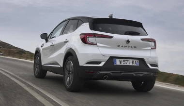 Δοκιμή: Renault Captur 1.0 TCe LPG - Crossover διπλού καυσίμου