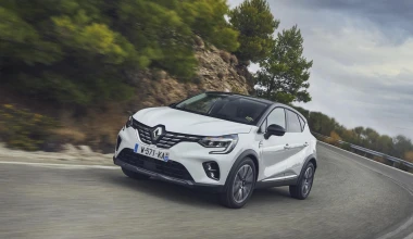 Δοκιμή: Renault Captur 1.0 TCe LPG - Crossover διπλού καυσίμου