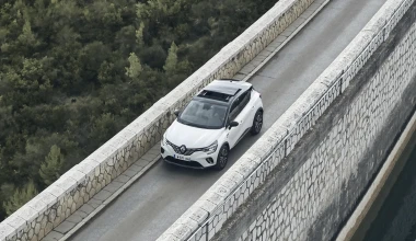 Δοκιμή: Renault Captur 1.0 TCe LPG - Crossover διπλού καυσίμου