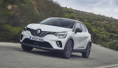 Δοκιμή: Renault Captur 1.0 TCe LPG  - Crossover διπλού καυσίμου