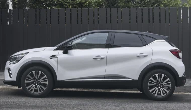 Δοκιμή: Renault Captur 1.0 TCe LPG  - Crossover διπλού καυσίμου