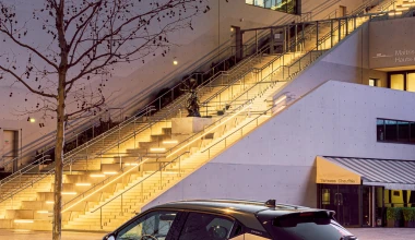 Το Nissan Juke ποζάρει!