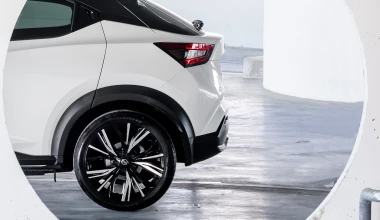 Το Nissan Juke ποζάρει!