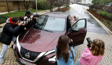 Το Nissan Juke ποζάρει!