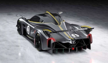 Αυτή είναι η εξωφρενική Pagani Huayra R των 850 ίππων