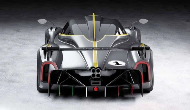 Αυτή είναι η εξωφρενική Pagani Huayra R των 850 ίππων