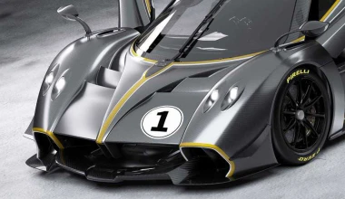 Αυτή είναι η εξωφρενική Pagani Huayra R των 850 ίππων