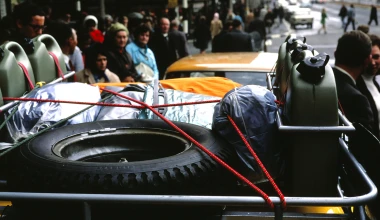 Tρία ιδιαίτερα Fiat 124 Special σε μια τρελή αποστολή 40.000 km