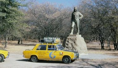 Tρία ιδιαίτερα Fiat 124 Special σε μια τρελή αποστολή 40.000 km