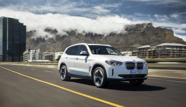 Δοκιμή: BMW iX3 - Χ εις την πρίζα