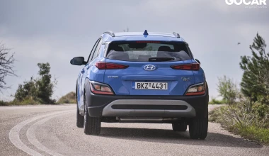 Δοκιμή: Hyundai Kona 1.0 iMT 48V Hybrid: 120 ίπποι, αλλά και 6 lt/100km! 