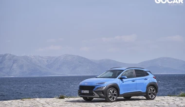 Δοκιμή: Hyundai Kona 1.0 iMT 48V Hybrid: 120 ίπποι, αλλά και 6 lt/100km! 