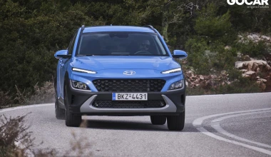 Δοκιμή: Hyundai Kona 1.0 iMT 48V Hybrid: 120 ίπποι, αλλά και 6 lt/100km! 