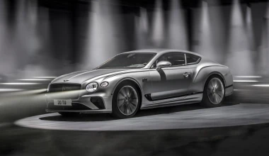 Η νέα Bentley Continental GT Speed με την τελική των 330+ km/h