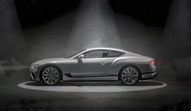 Η νέα Bentley Continental GT Speed με την τελική των 330+ km/h