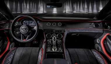 Η νέα Bentley Continental GT Speed με την τελική των 330+ km/h