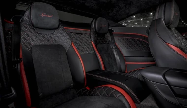 Η νέα Bentley Continental GT Speed με την τελική των 330+ km/h