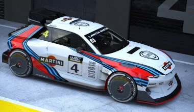 Μία Lancia Delta Integrale βγαλμένη από τα όνειρα μας