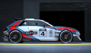 Μία Lancia Delta Integrale βγαλμένη από τα όνειρα μας