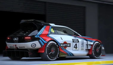 Μία Lancia Delta Integrale βγαλμένη από τα όνειρα μας