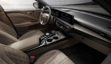 Αυτό είναι το νέο πολυτελές Kia K8 με κινητήρα V6