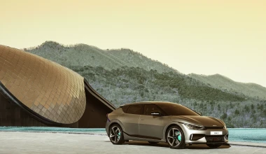 Ηλεκτρικό Kia EV6: Επίσημη πρεμιέρα με drag race κόντρα σε Lamborghini, AMG, McLaren, Porsche & Ferrari [Video]