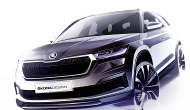 Μία μικρή γεύση από το νέο Skoda Kodiaq! 