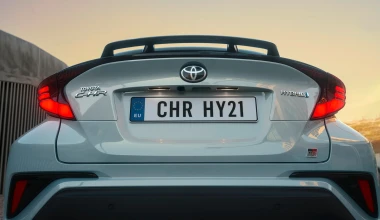 Aυτό είναι το νέο Toyota C-HR GR! Πόσο κοστίζει στη χώρα μας;