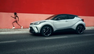 Aυτό είναι το νέο Toyota C-HR GR! Πόσο κοστίζει στη χώρα μας;